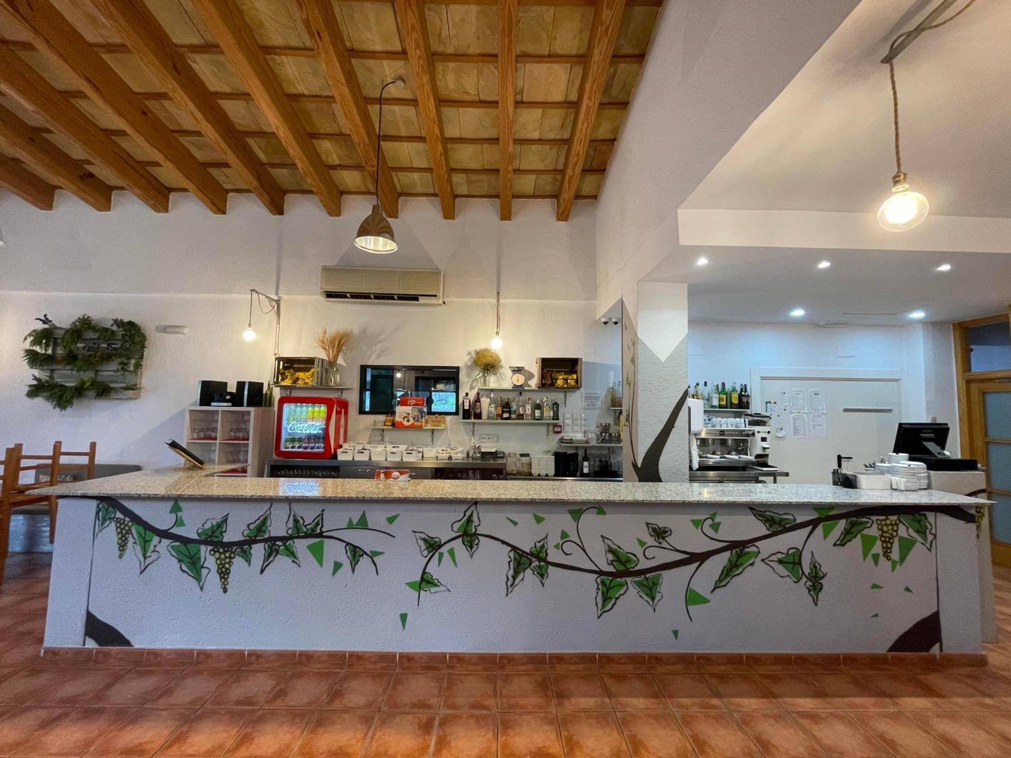 El Cerrao-Paunatura Sot de Chera Exterior foto